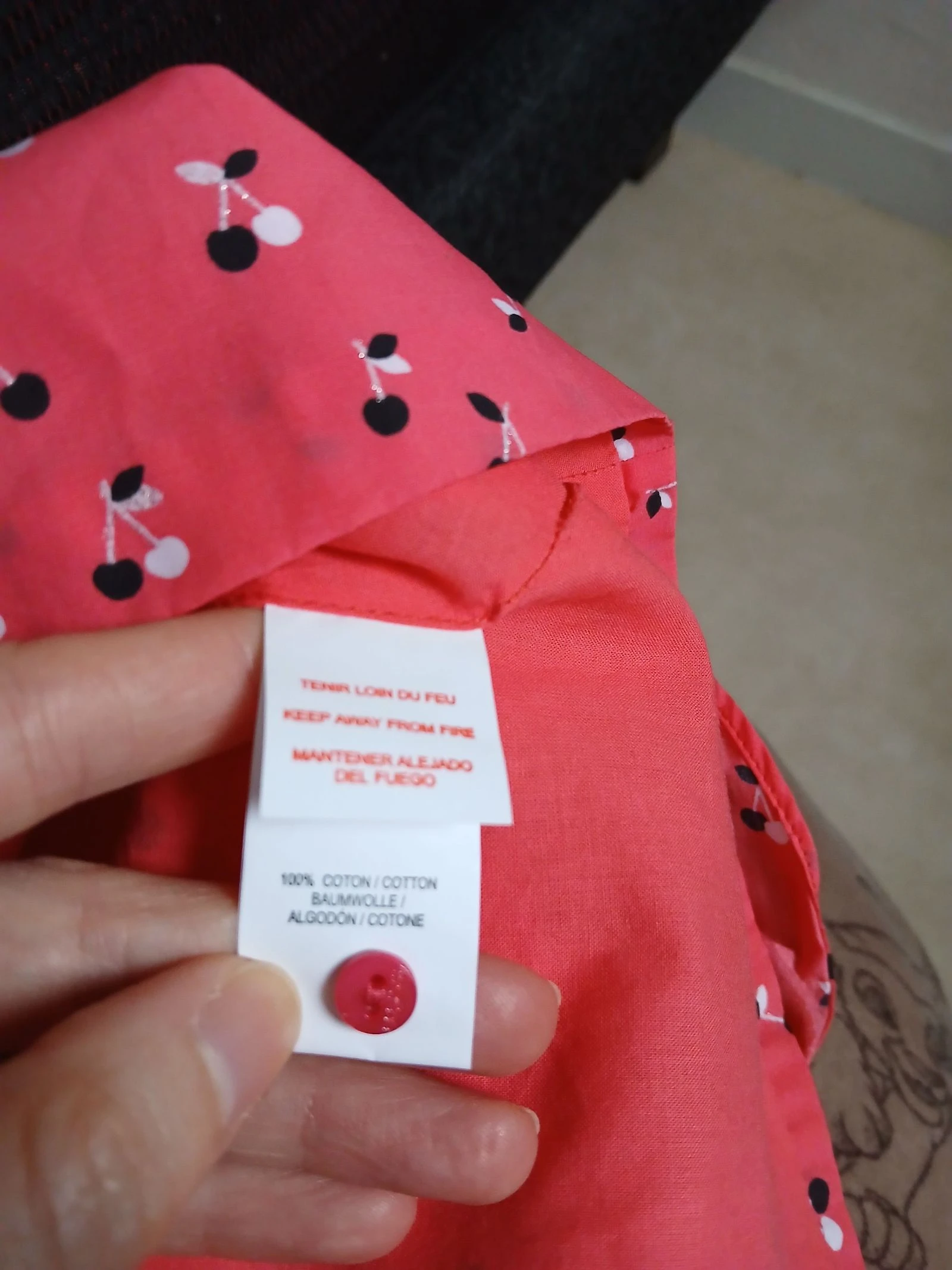 Vestido Marèse 6 meses – photo 5